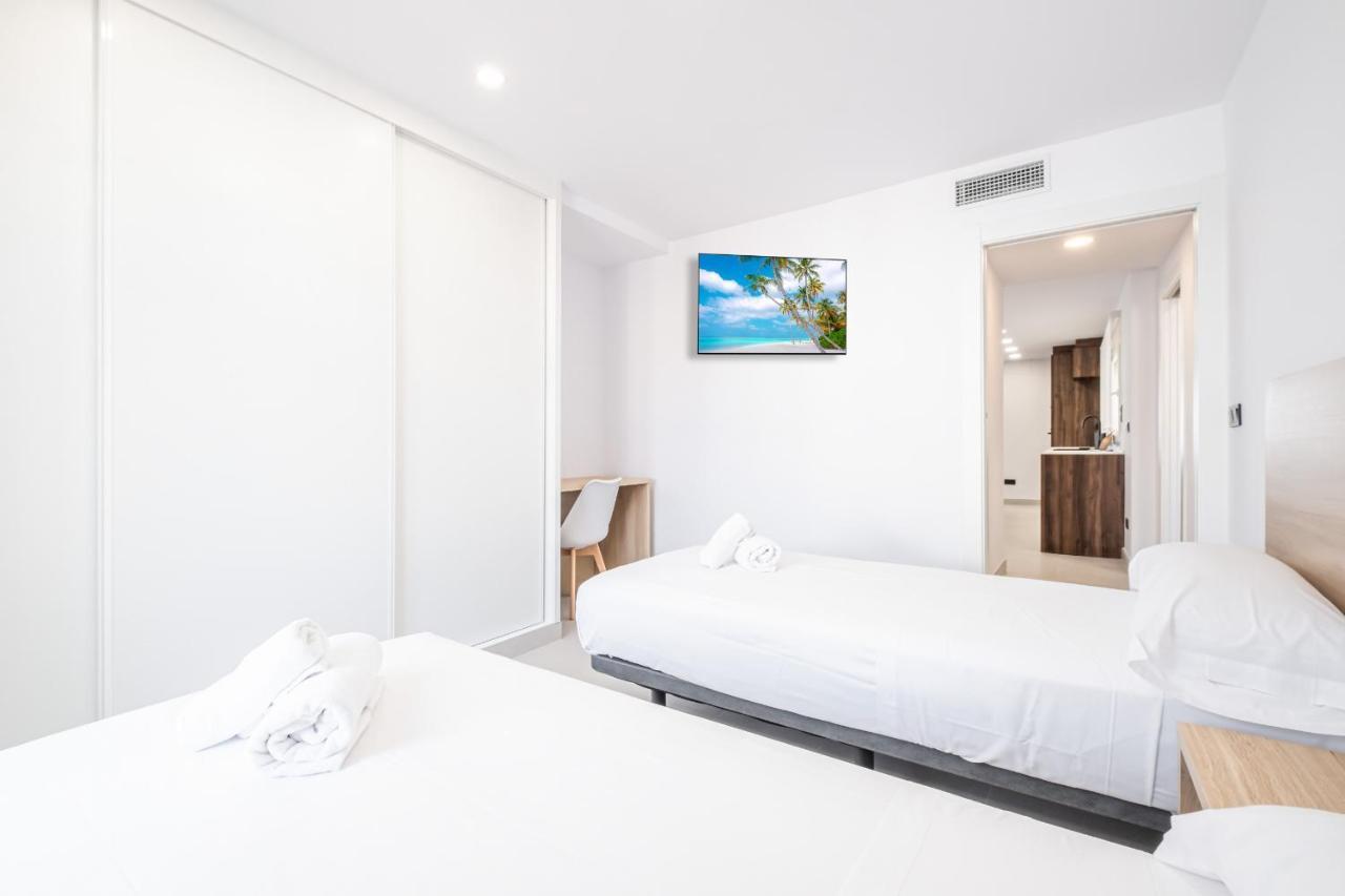 Apartamento Lux Center 5 Benidorm Exterior foto