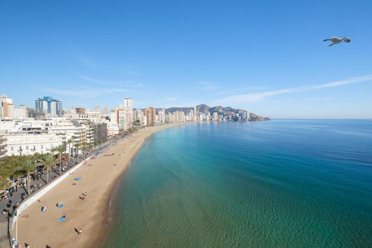 Apartamento Lux Center 5 Benidorm Exterior foto