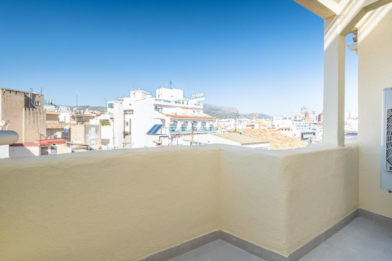 Apartamento Lux Center 5 Benidorm Exterior foto