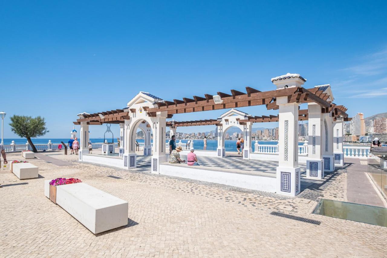 Apartamento Lux Center 5 Benidorm Exterior foto