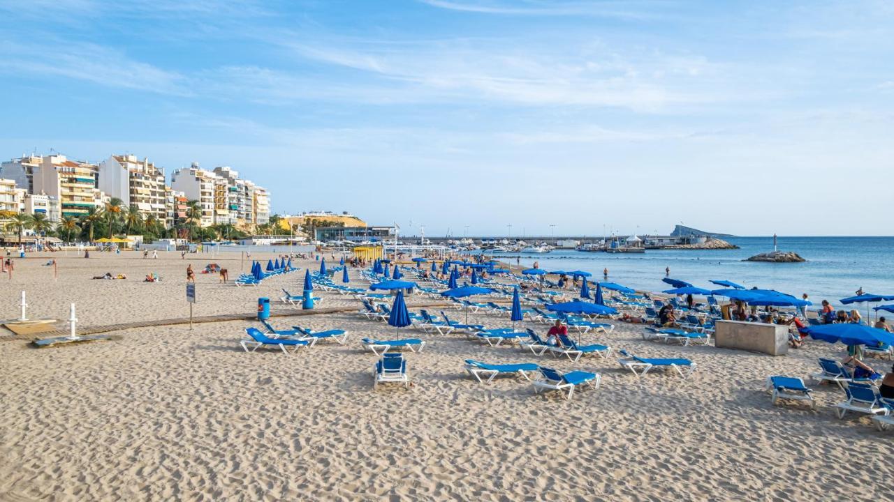 Apartamento Lux Center 5 Benidorm Exterior foto